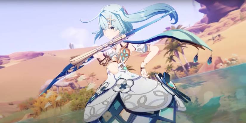 Genshin Impact: Faruzan Best Builds, Weapons, & Teams