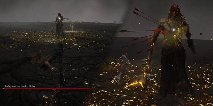 Elden Ring: How To Beat Radagon of the Golden Order