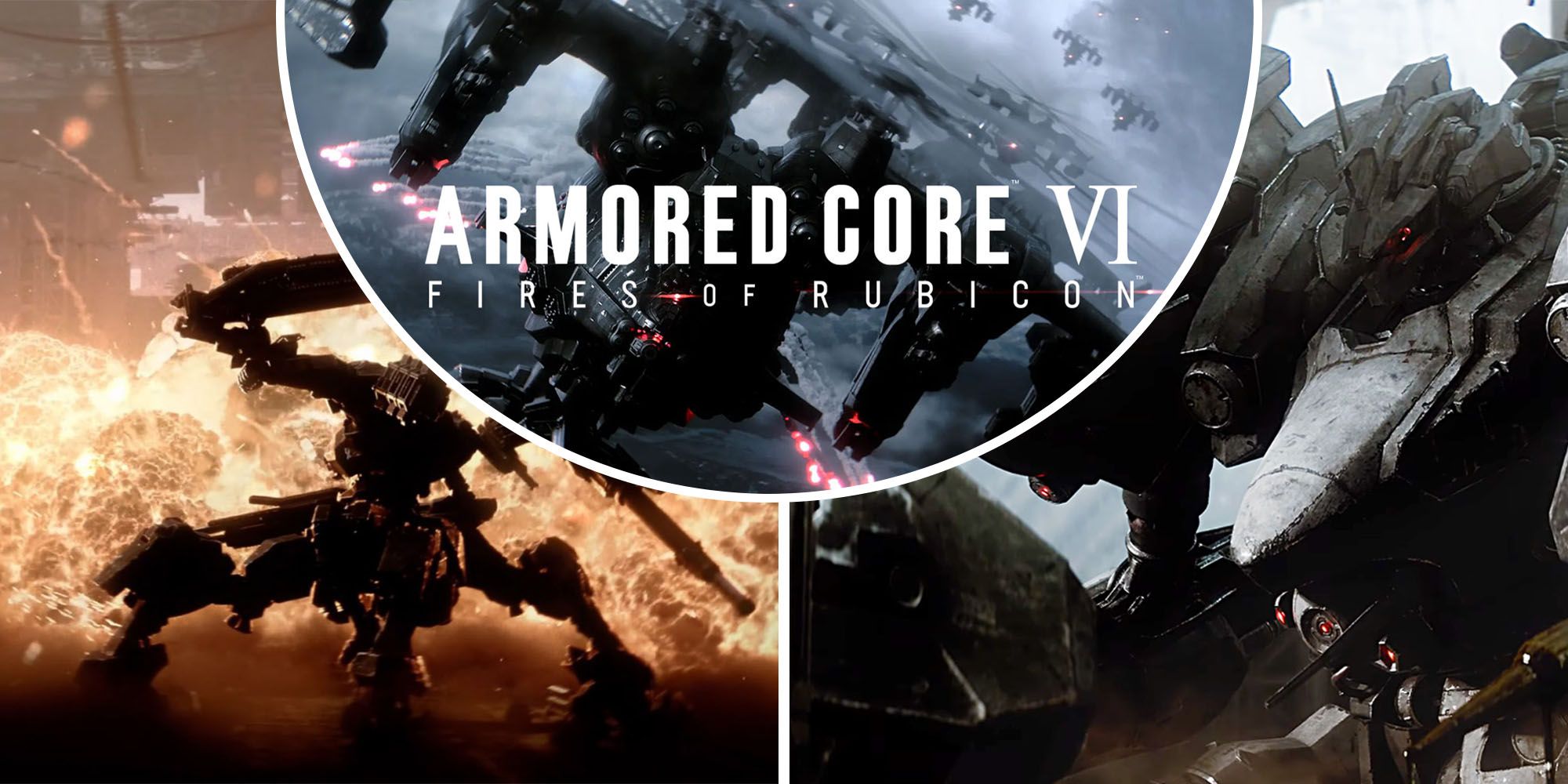 Armored Core VI mechas