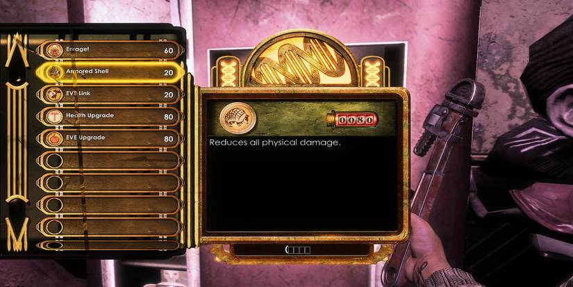 BioShock: All Combat Tonics, Ranked