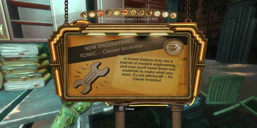 BioShock: All Engineering Tonics, Ranked