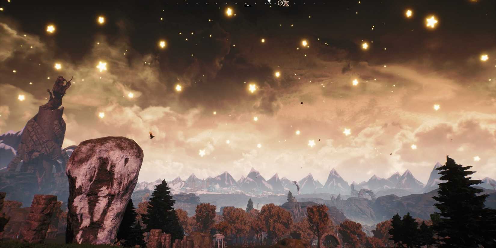Blacktail Night Sky