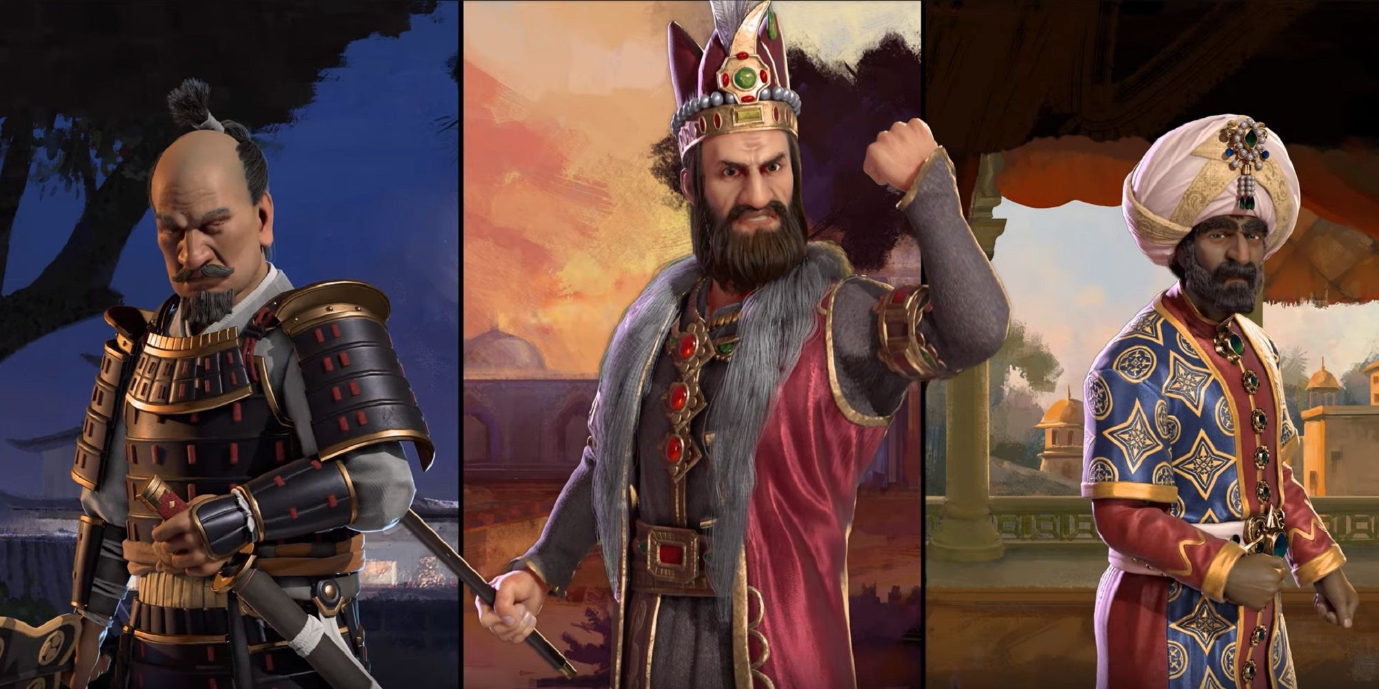 Civilization 6 Leader Pass DLC Brings Three 'Great Commanders'