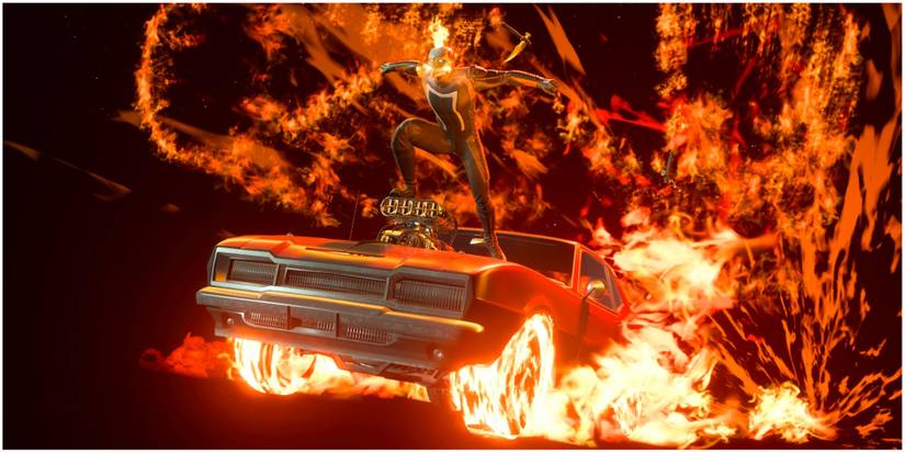 Midnight Ghost Rider Midnight Suns: 5 Tips & Tricks To Play Ghost Rider