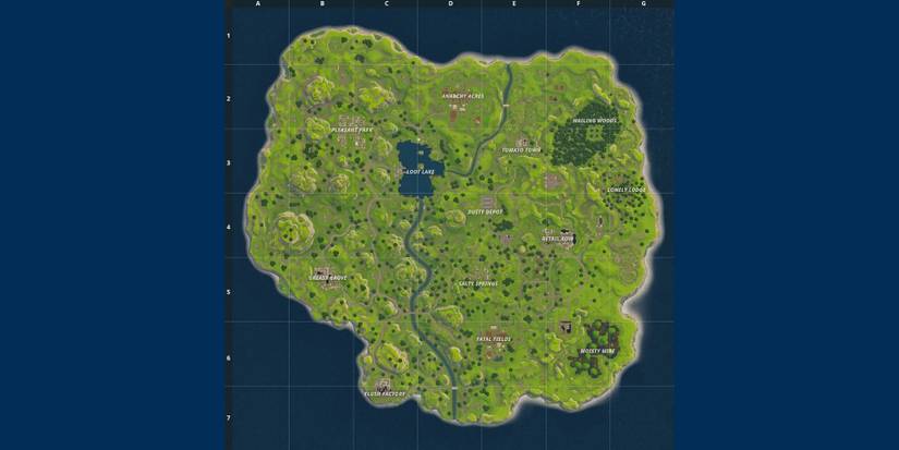 S1 Fn Map Fortnite Battle Royale: Best Season Maps, Ranked