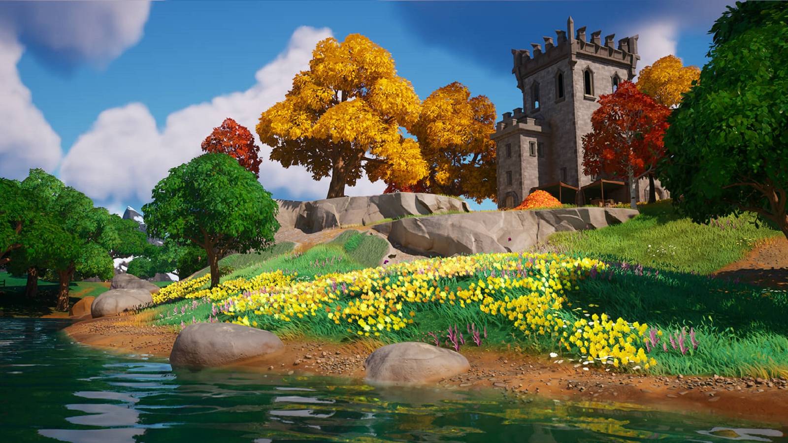 Fortnite Chapter 4 Runs On Unreal Engine 5.1 With Nanite And Lumen Enabled