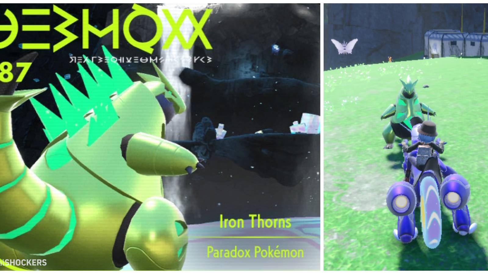 Pokemon Scarlet & Violet: How To Get Iron Thorns