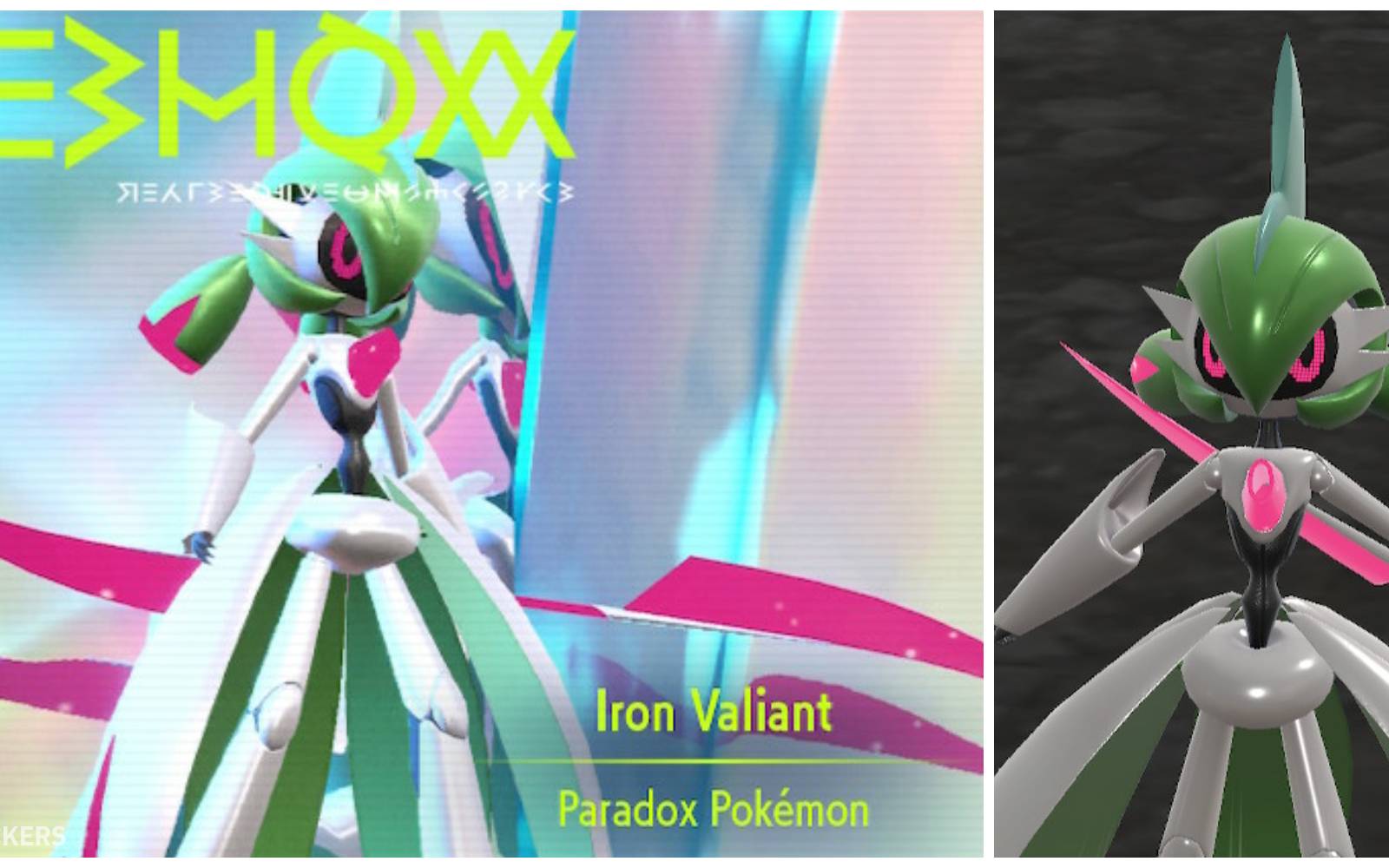 Where To Find Iron Valiant In Pokémon Scarlet And Violet - Foto 7