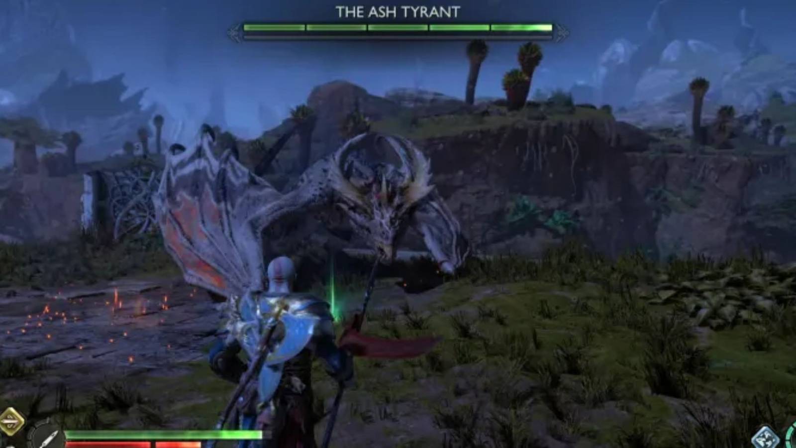 God Of War Ragnarok: How To Beat The Ash Tyrant