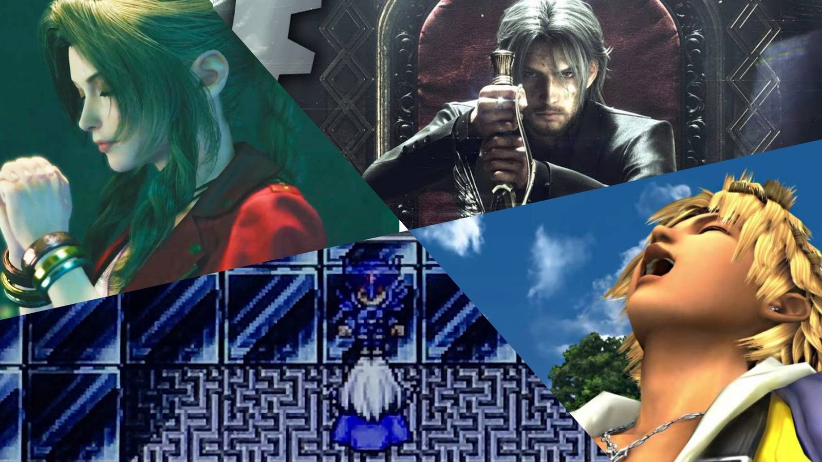 10 Most Iconic Moments In Final Fantasy Games
