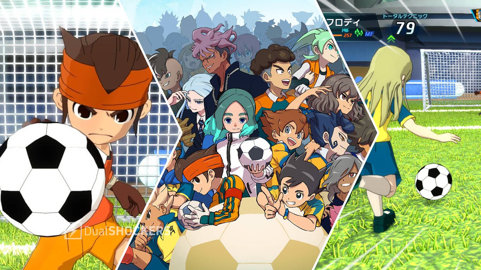 Inazuma Eleven: Victory Road Of Heroes Gameplay And New Character Unveiled