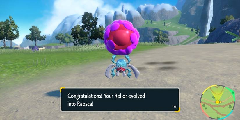 Roller Evolution Pokemon Scarlet & Violet: How To Evolve Rellor Into Rabsca