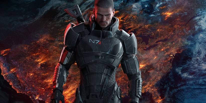 Shepard Me1 10 Best Soldiers In Video Games, Ranked