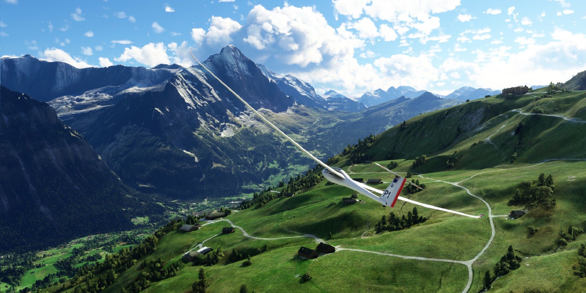 Microsoft Flight Simulator in-game screenshot