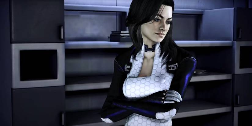 Miranda Lawson romance Mass Effect 2