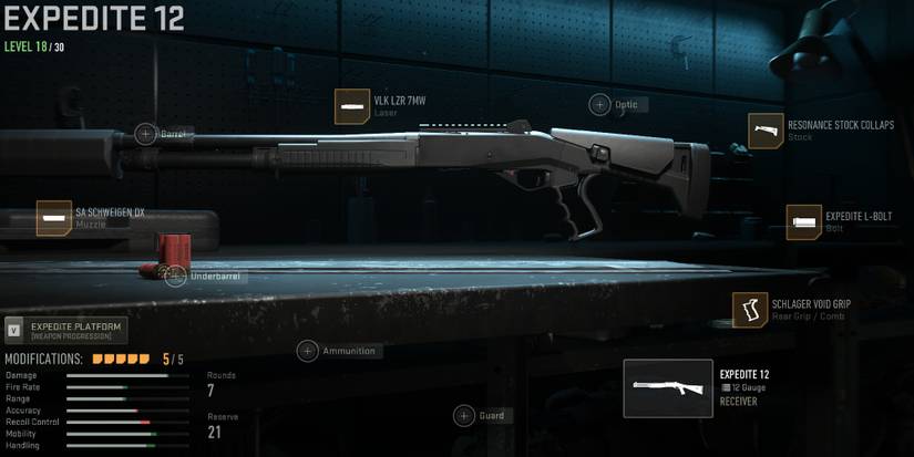 Expidise Modern Warfare 2 & Warzone 2 Expedite 12: Best Attachments & Loadout