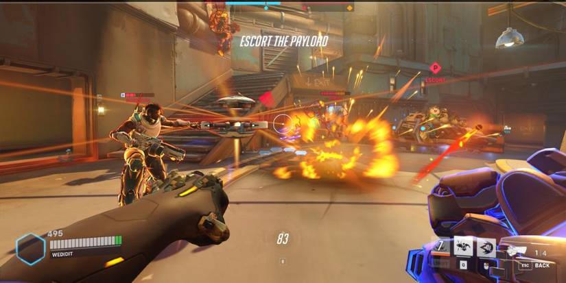 Overwatch: Tips & Tricks For Doomfist Mains