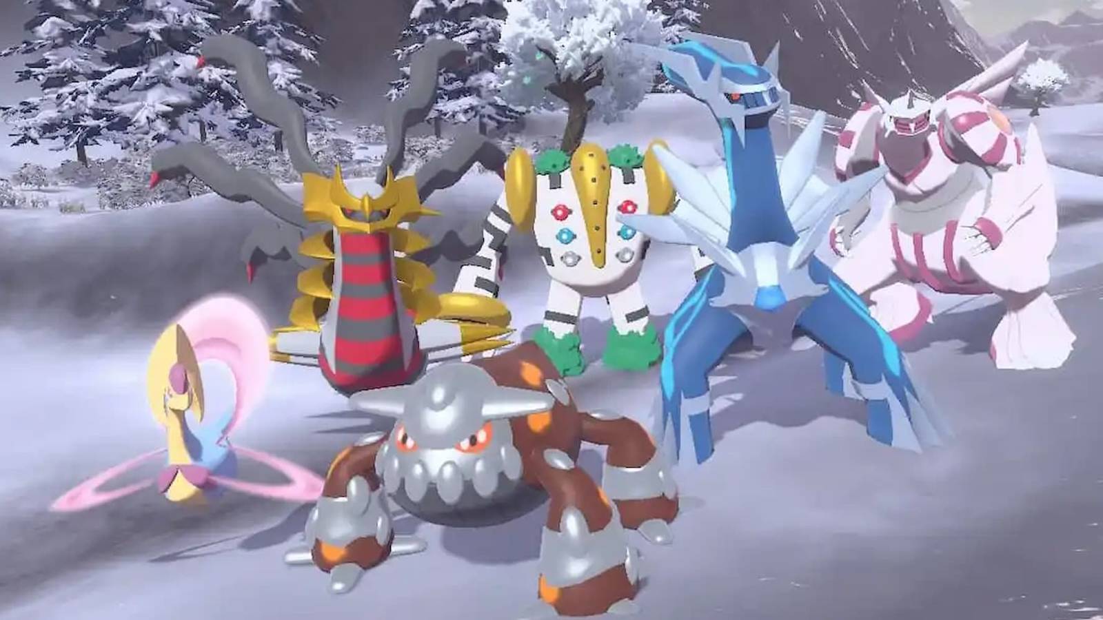 All Legendaries Available In Pokemon Legends Arceus