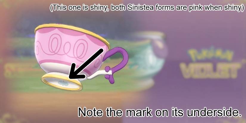 Pokemon Scarlet & Violet: How To Evolve Sinistea Into Polteageist