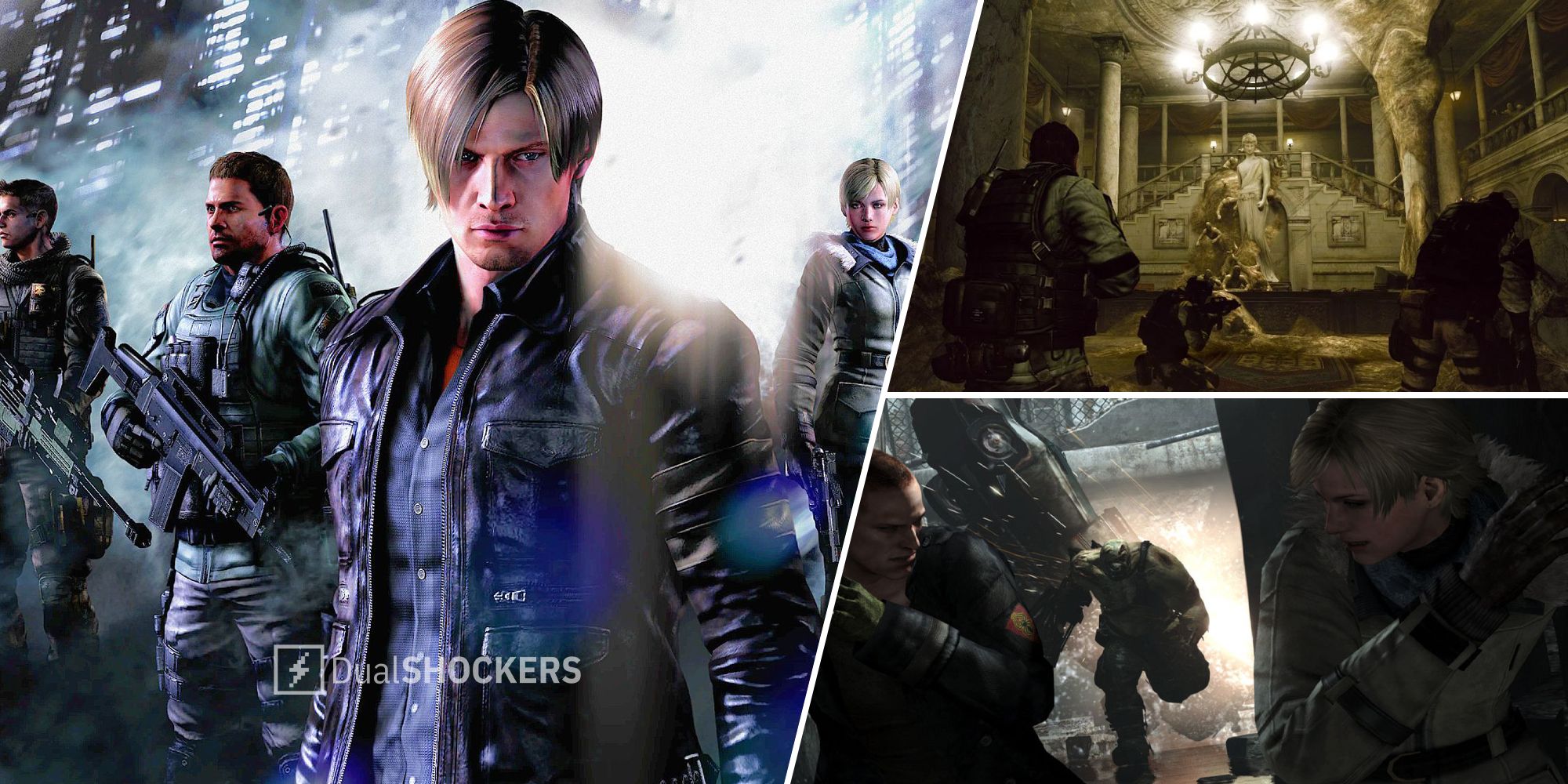 Fierce Divas & Femmes Fatales: Review: Ada Wong, Resident Evil 6