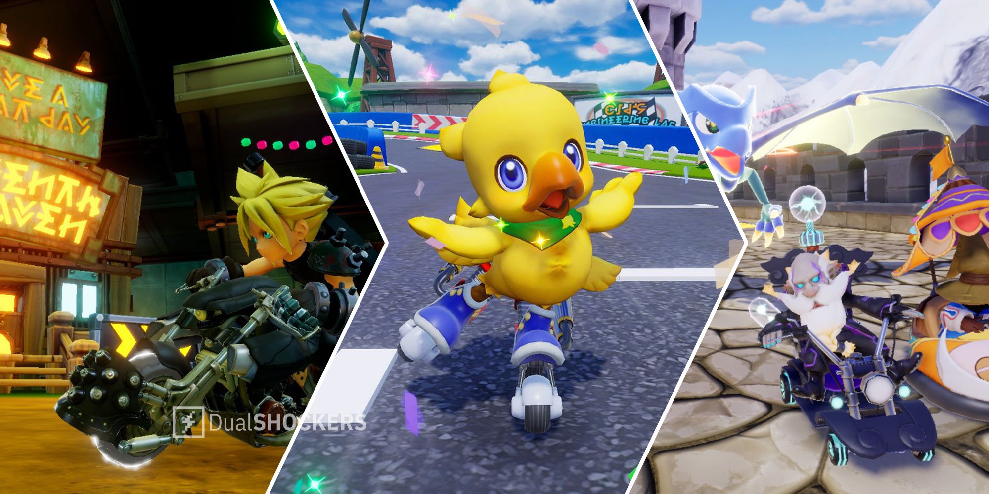 SQUARE ENIX Chocobo Spielkarten – 52 Blatt, Englische Version, Mit Niedlichen Chibi-Designs