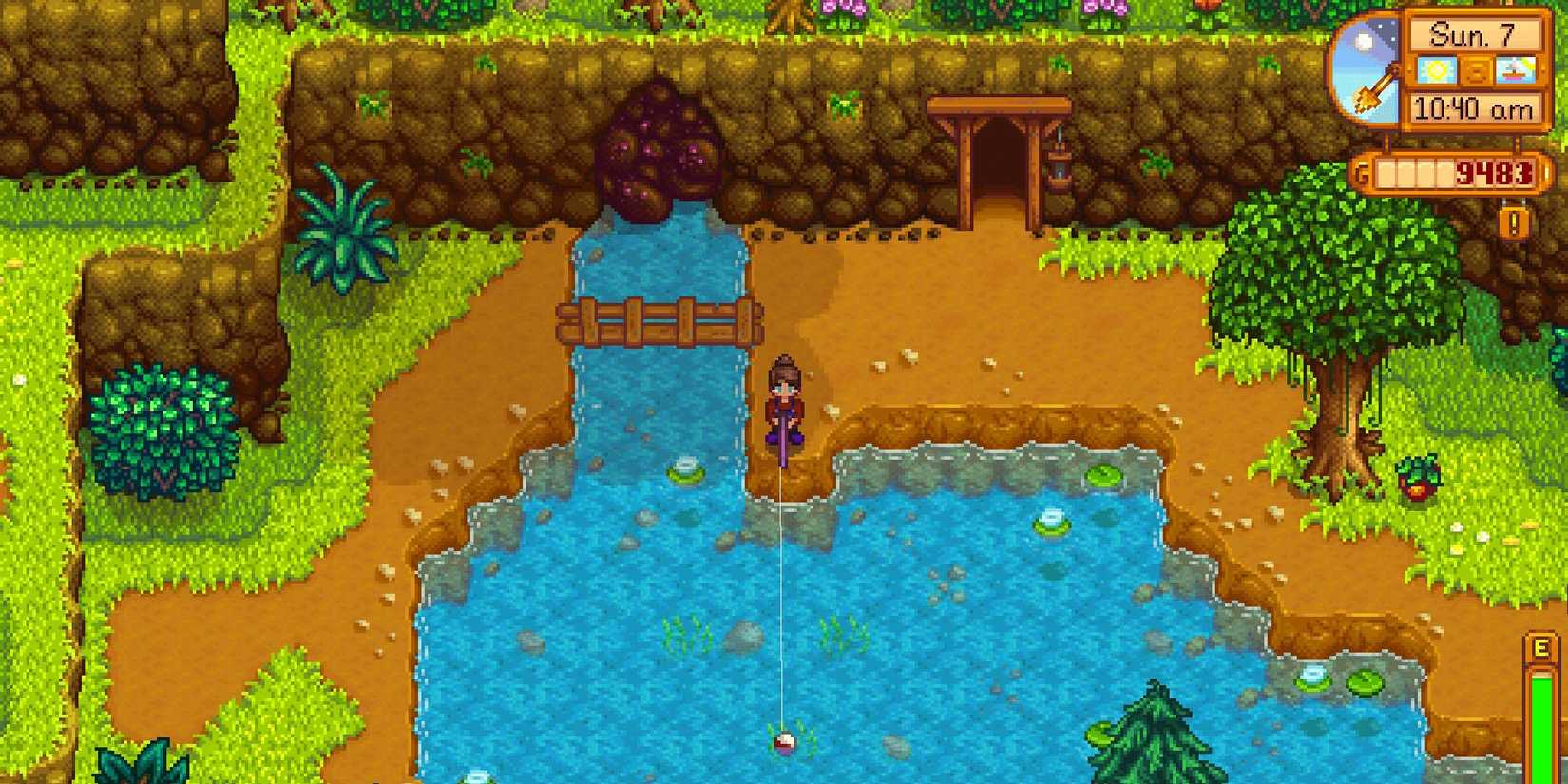 Word Mining Spring Stardew Valley: Where & When To Catch Every Fish