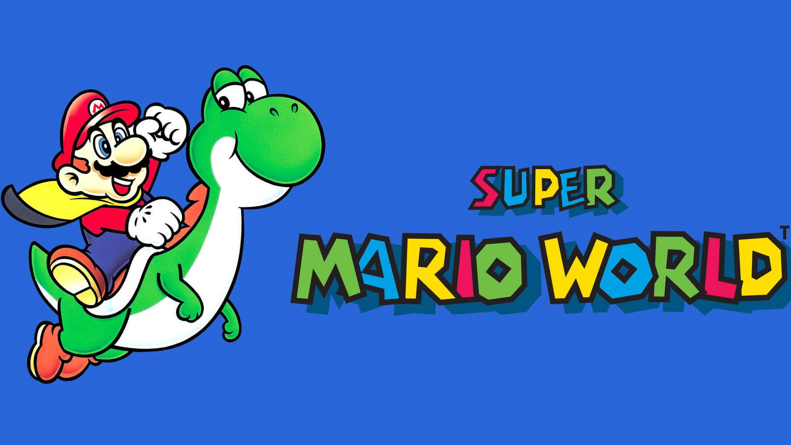 A Super Mario World US Localization Prototype Is Available To Play