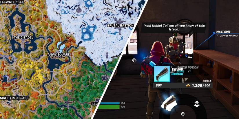 Fortnite Chapter 4 Season 1: All Exotic & Mythic Item Locations