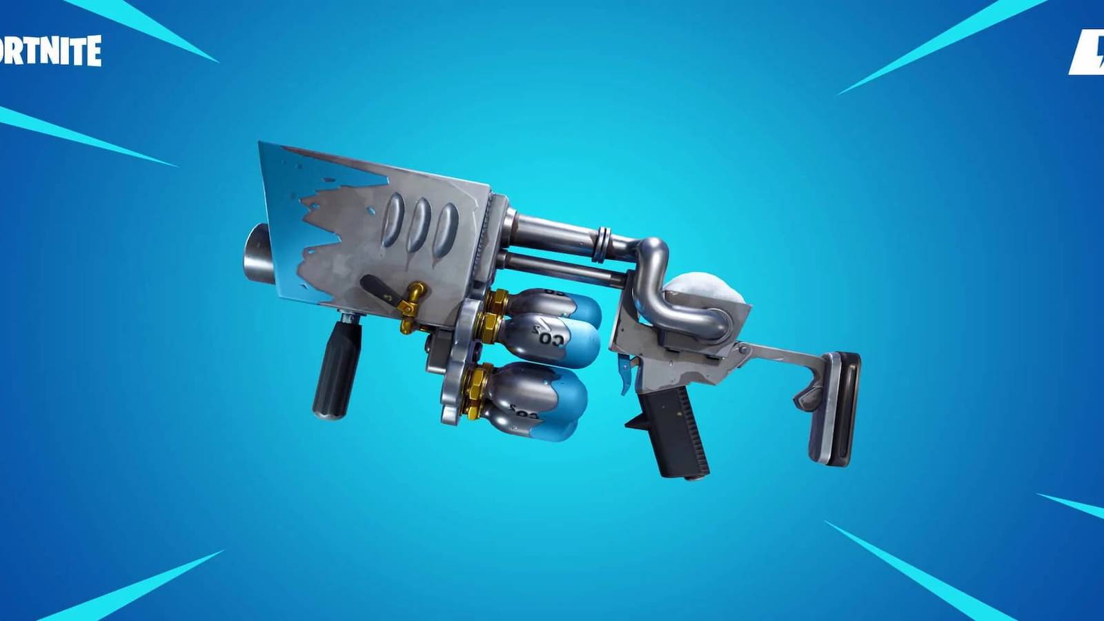 Fortnite: All Snowball Launcher Locations
