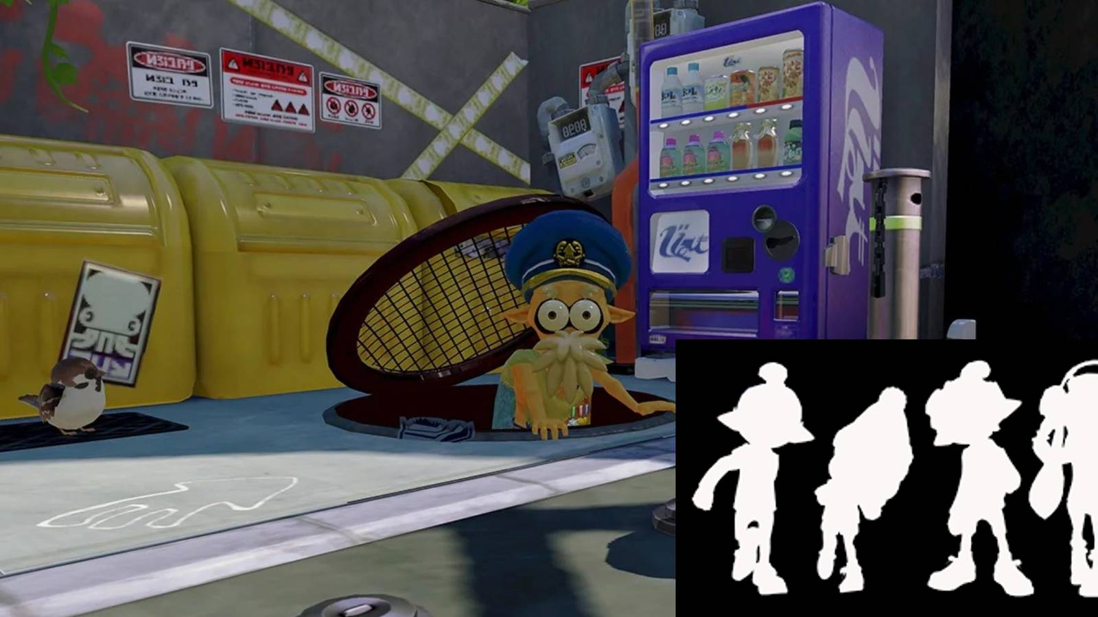 Agent 72 Splatoon Splatoon: Who Is Agent 7?