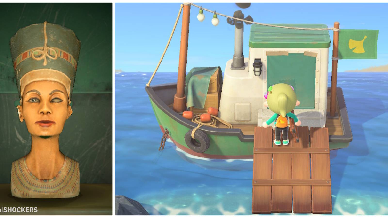 Animal Crossing New Horizons: All Real Statues