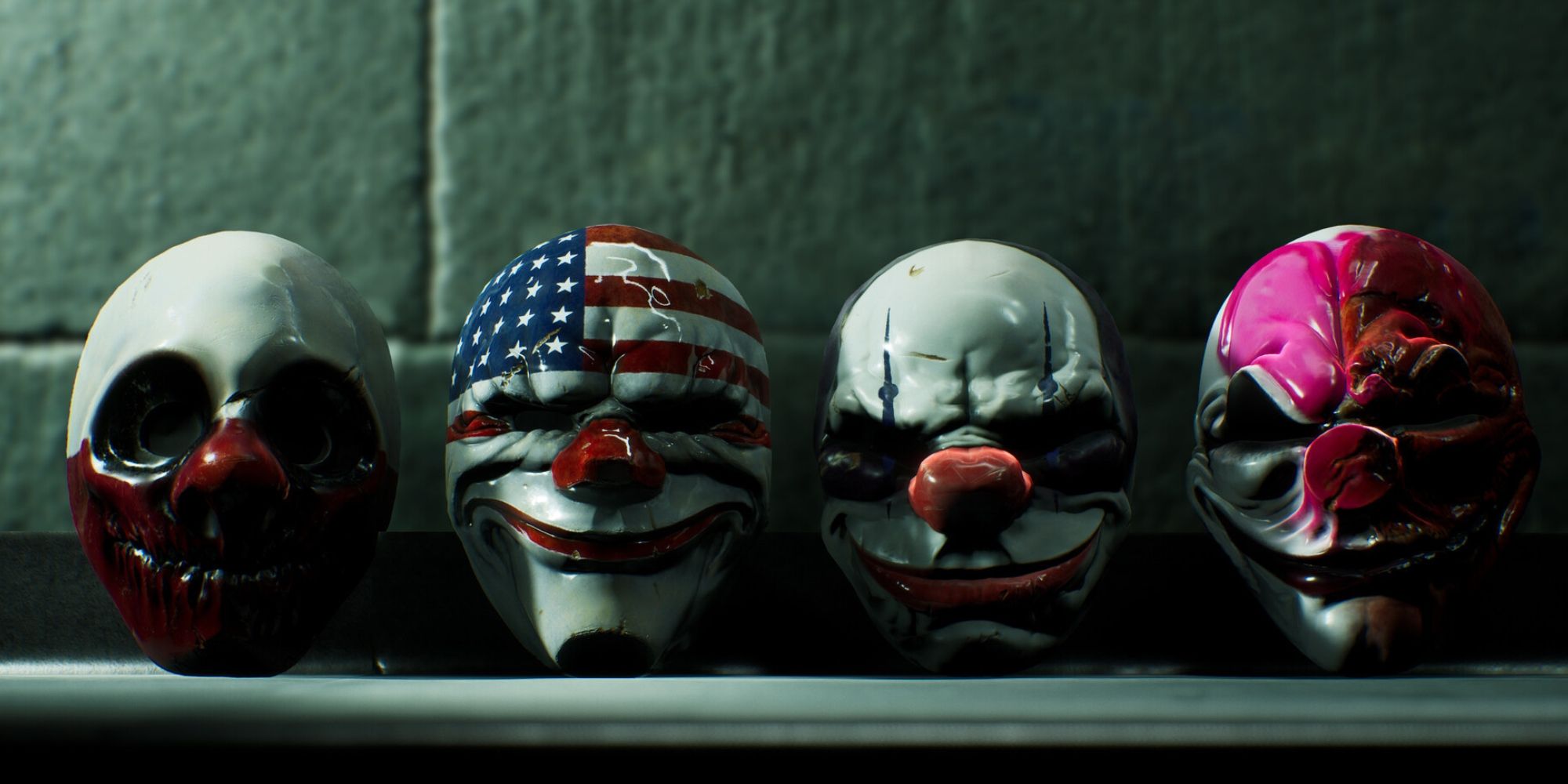 payday 3 masks