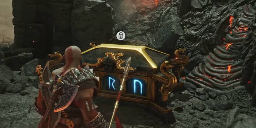 God Of War Ragnarok: Muspelheim's Burning Cliffs Nornir Chest Guide