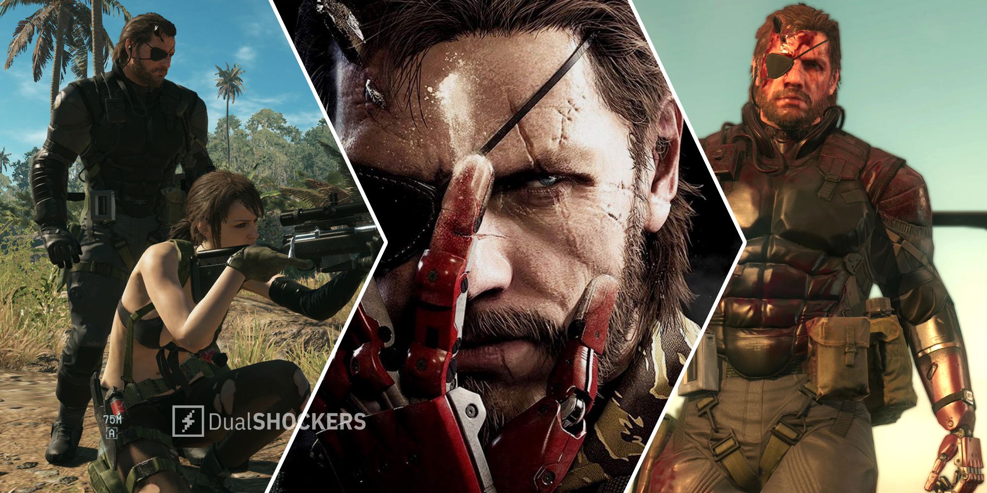 10 Things You Didn't Know About The Making Of Metal Gear Solid V