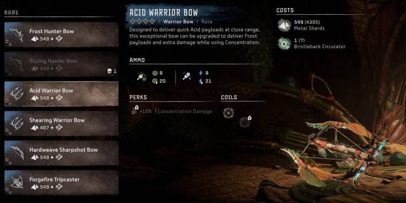 Horizon Forbidden West: 10 Best Bows, Ranked