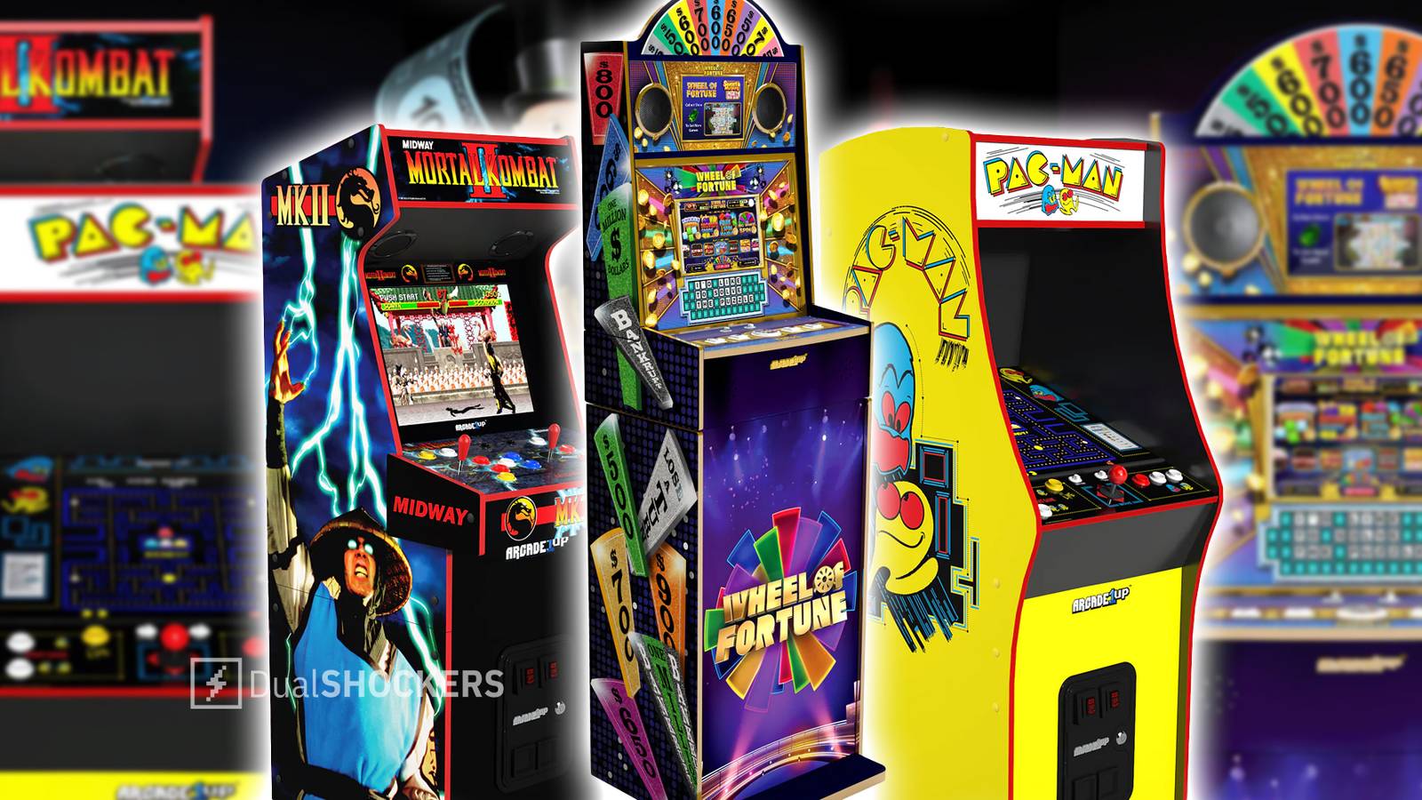 Arcade1Up Unveils New Deluxe Version Cabinets Including Wheel Of ...