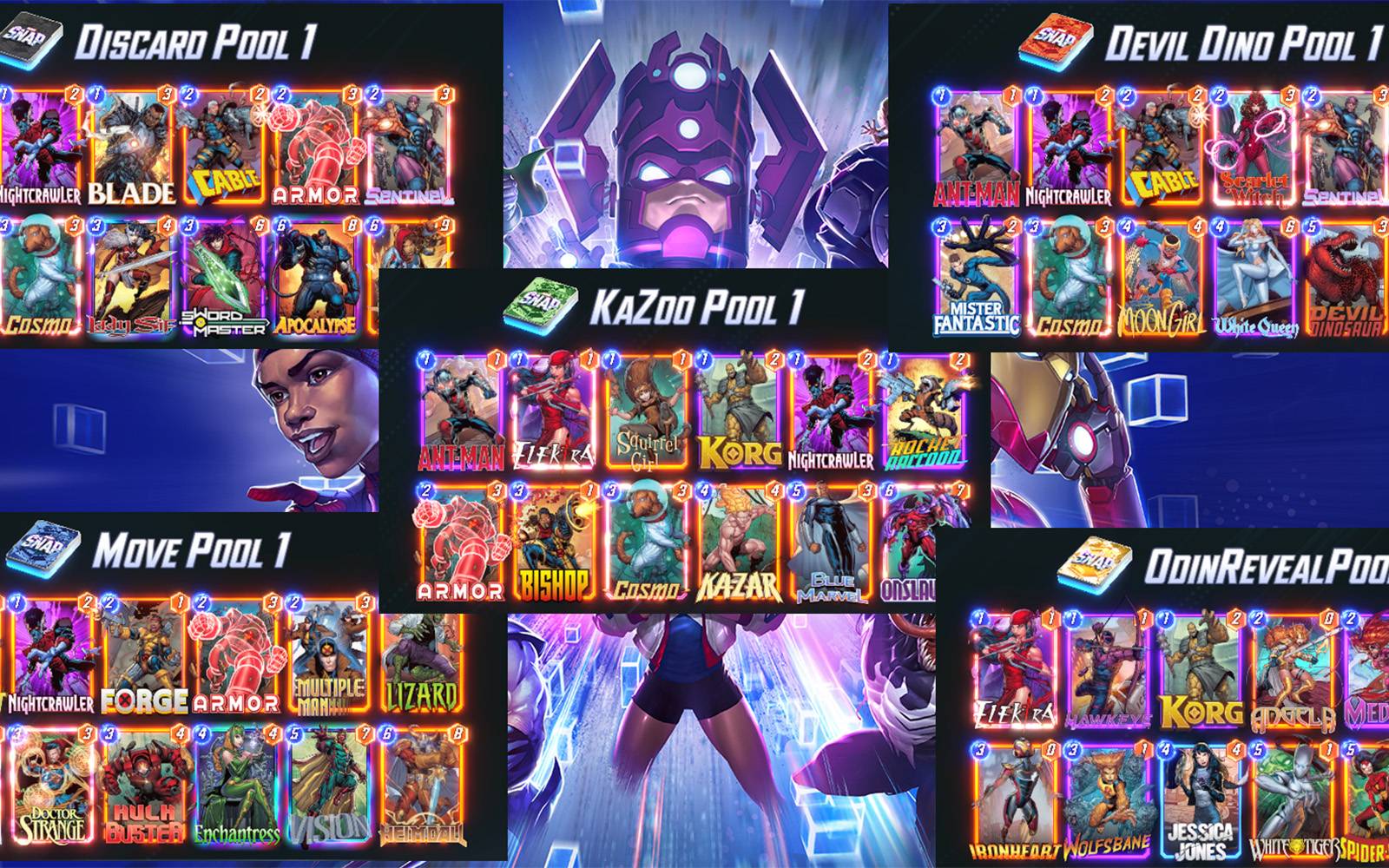 yugioh duel links fortune lady deck Moment Prints Set of 63 Mix Anime Wall Posters 4x6 Inches | 300 GSM Thick  Paper with Double Side Tape | Shonen Style, Dark Fantasy & Action Themes