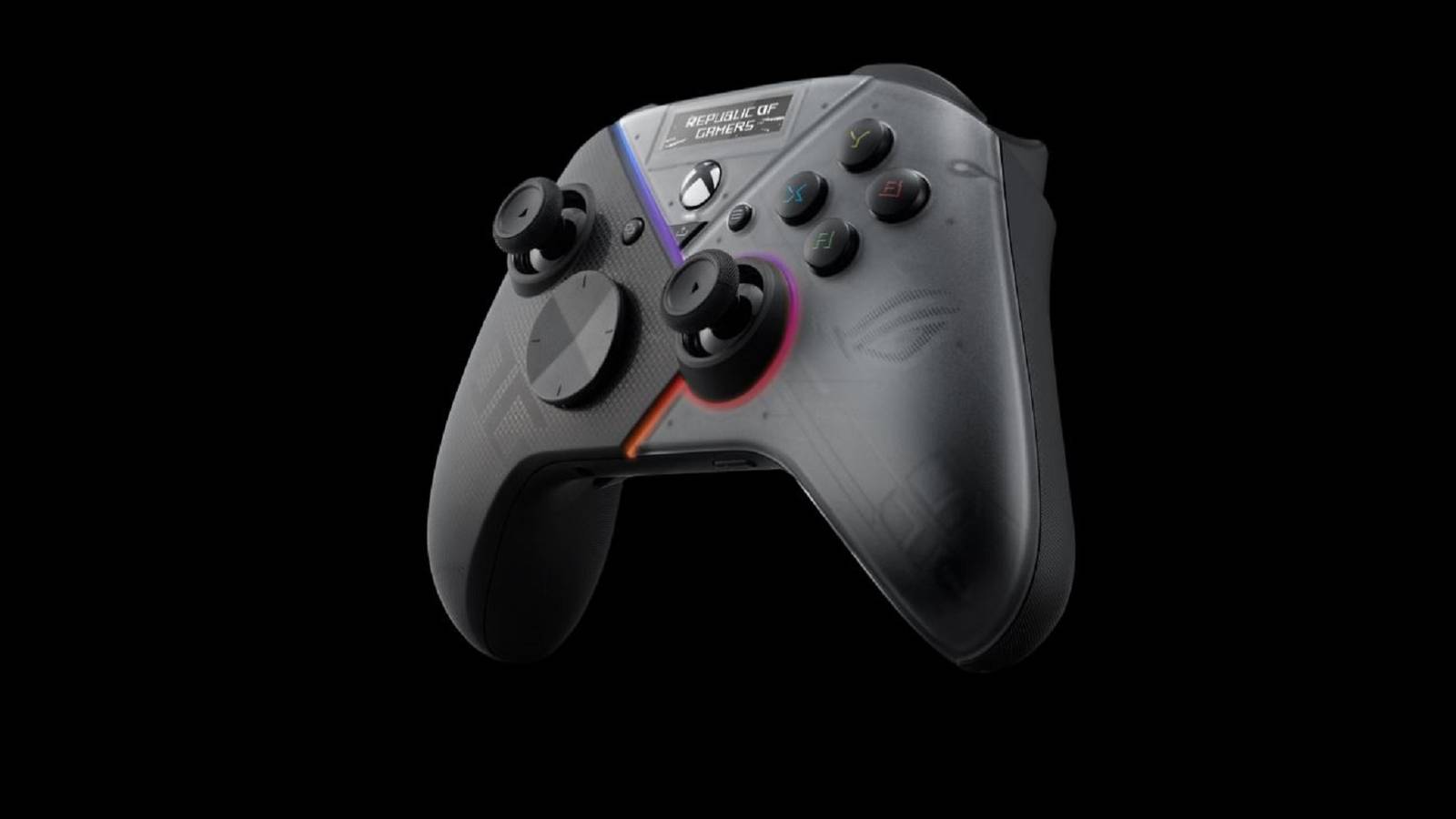 Asus Reveals New Xbox Controller With OLED Screen