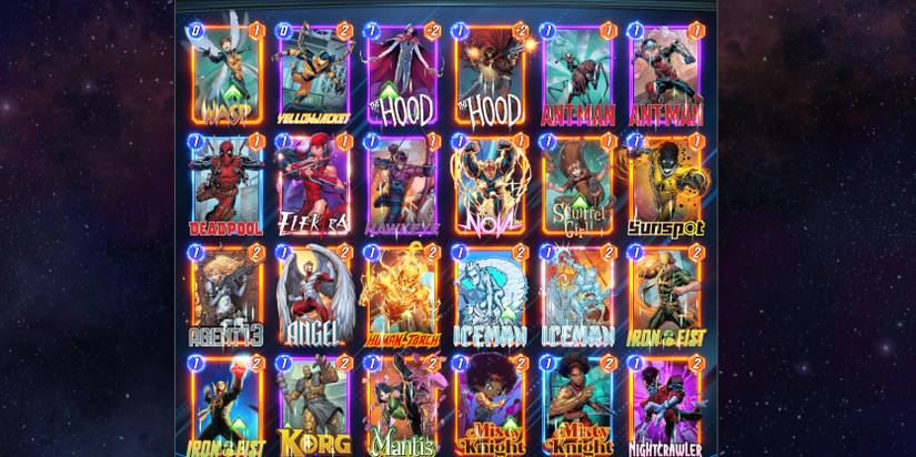 Marvel Snap: How Collection Pools & Series Work