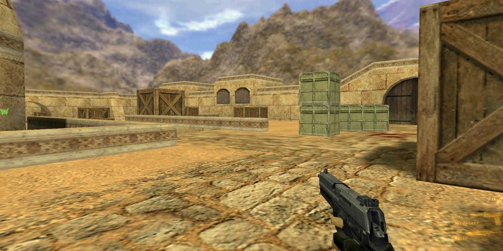 Counter Strike Dust Boxes Pistol