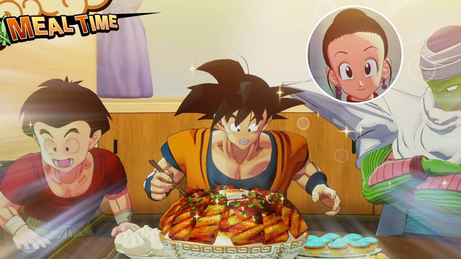 Dragon Ball Z: Kakarot - How To Make Full-Course Meals