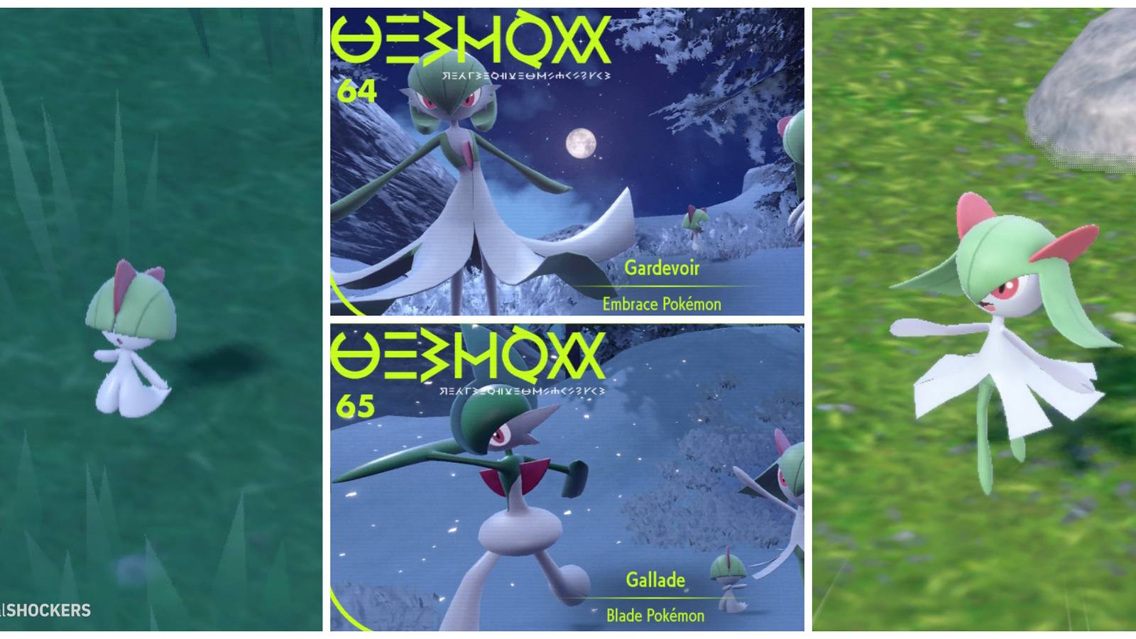 Pokemon Scarlet & Violet: How To Evolve Ralts Into Kirlia, Gallade ...