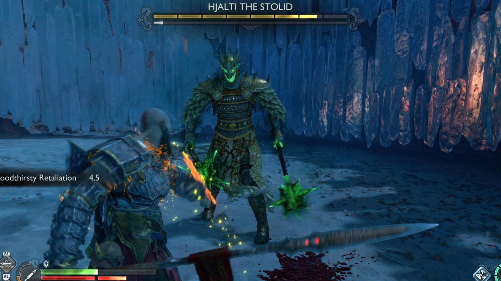 God Of War Ragnarok: How To Beat Berserker Hjalti The Stolid