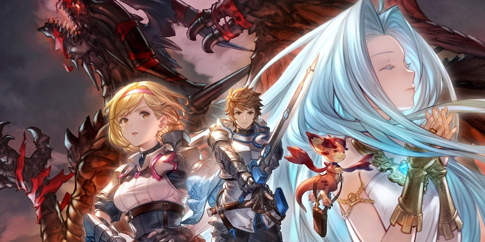 Artwork Revealed for Granblue Fantasy/Slayers Collaboration