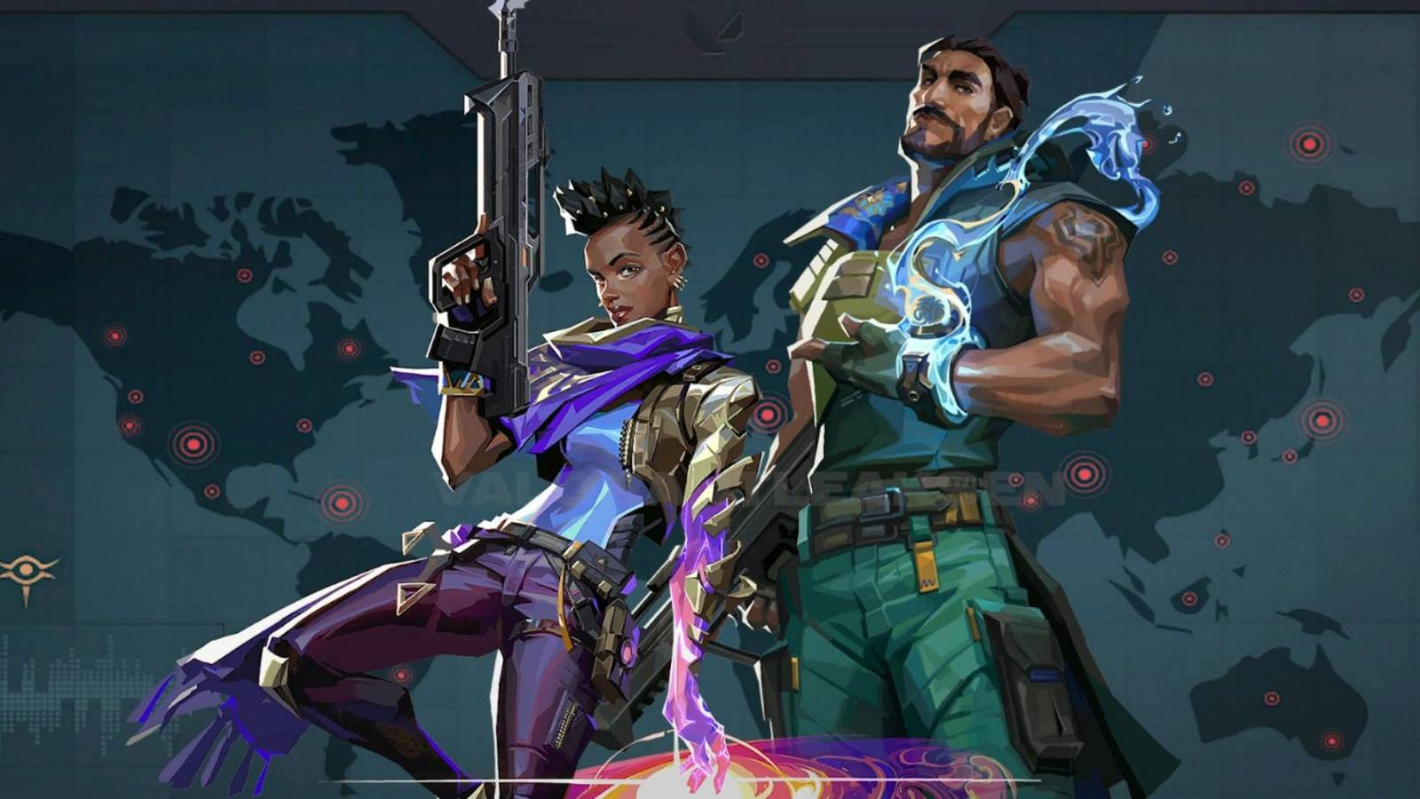 Valorant Reveals New Three-Site Map With Official Trailer
