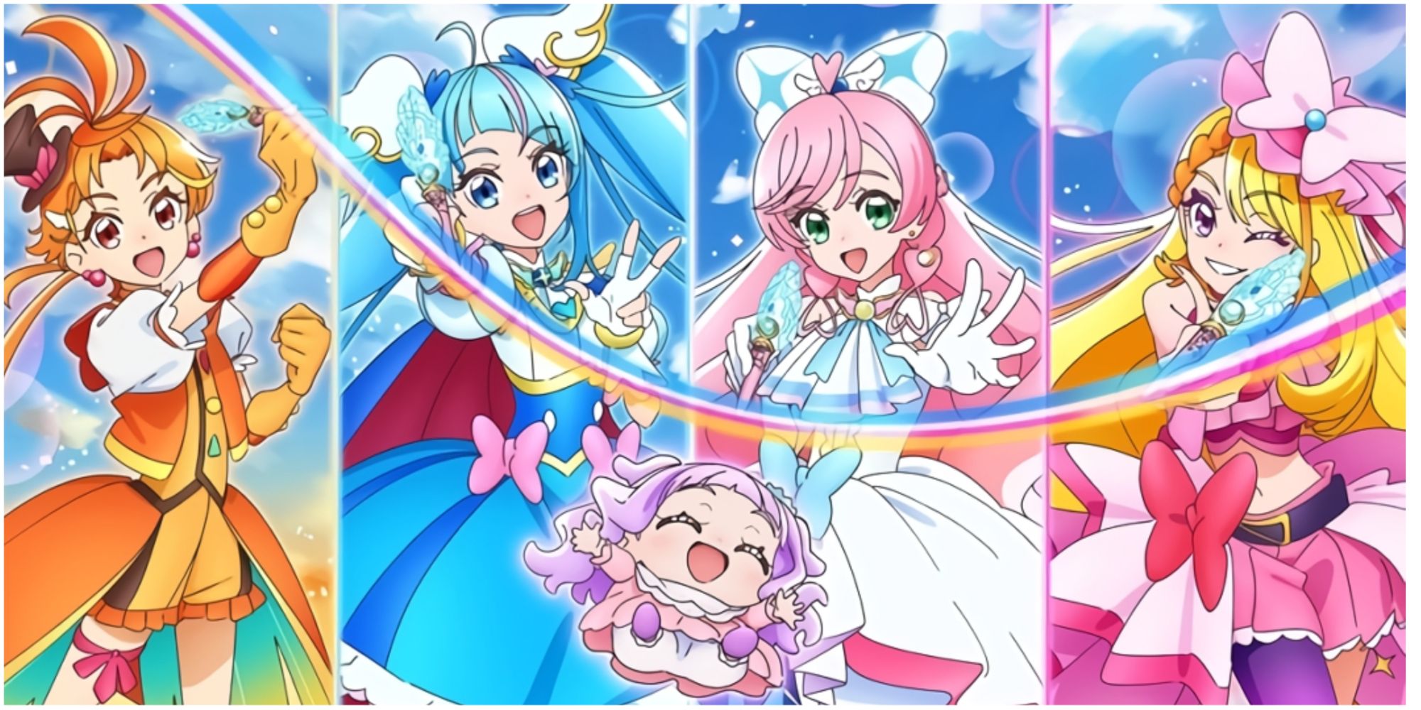 S HIRORU Toei Unveils Hirogaru Sky! Pretty Cure Anime
