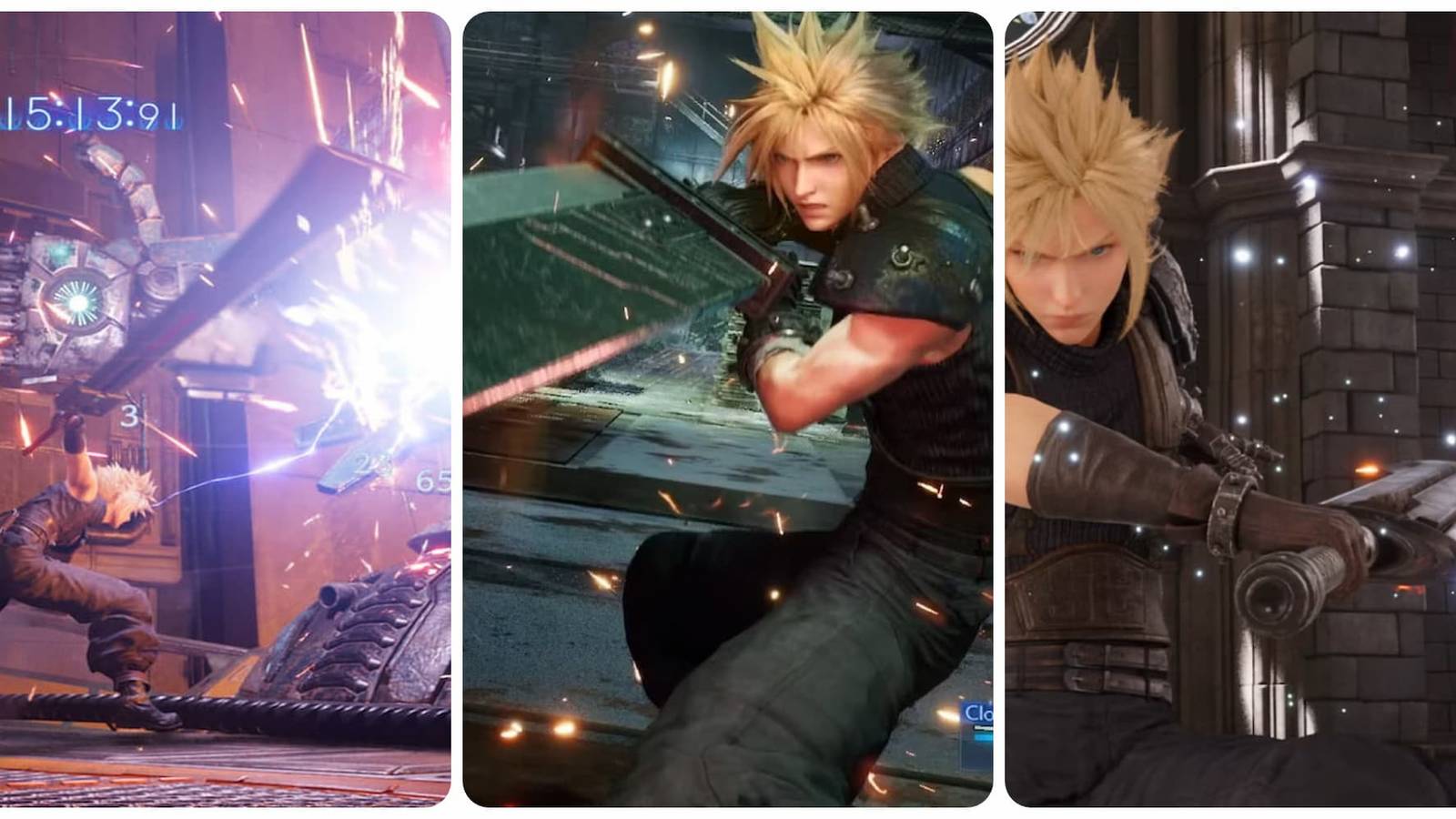 Final Fantasy 7 Remake: All Cloud's Swords, Ranked