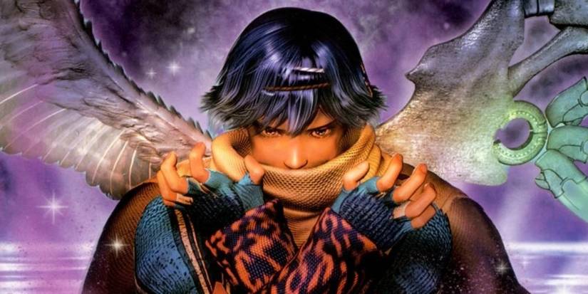 Baten Kaitos - Crow on the cover of Eternal Wings and The Lost Ocean