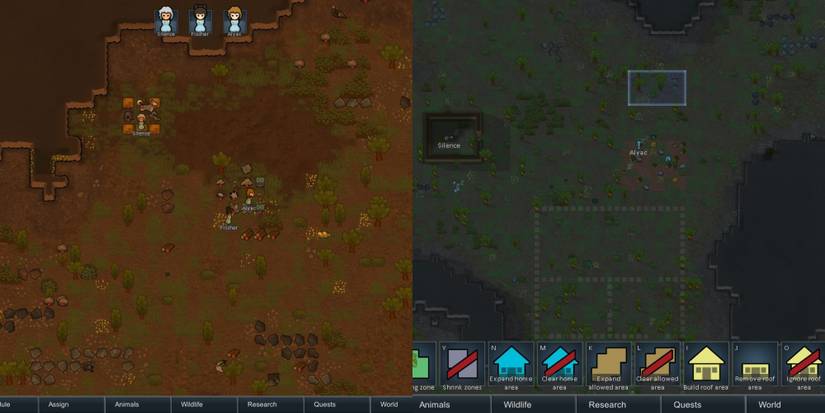 Rimworld: How To Start A Colony