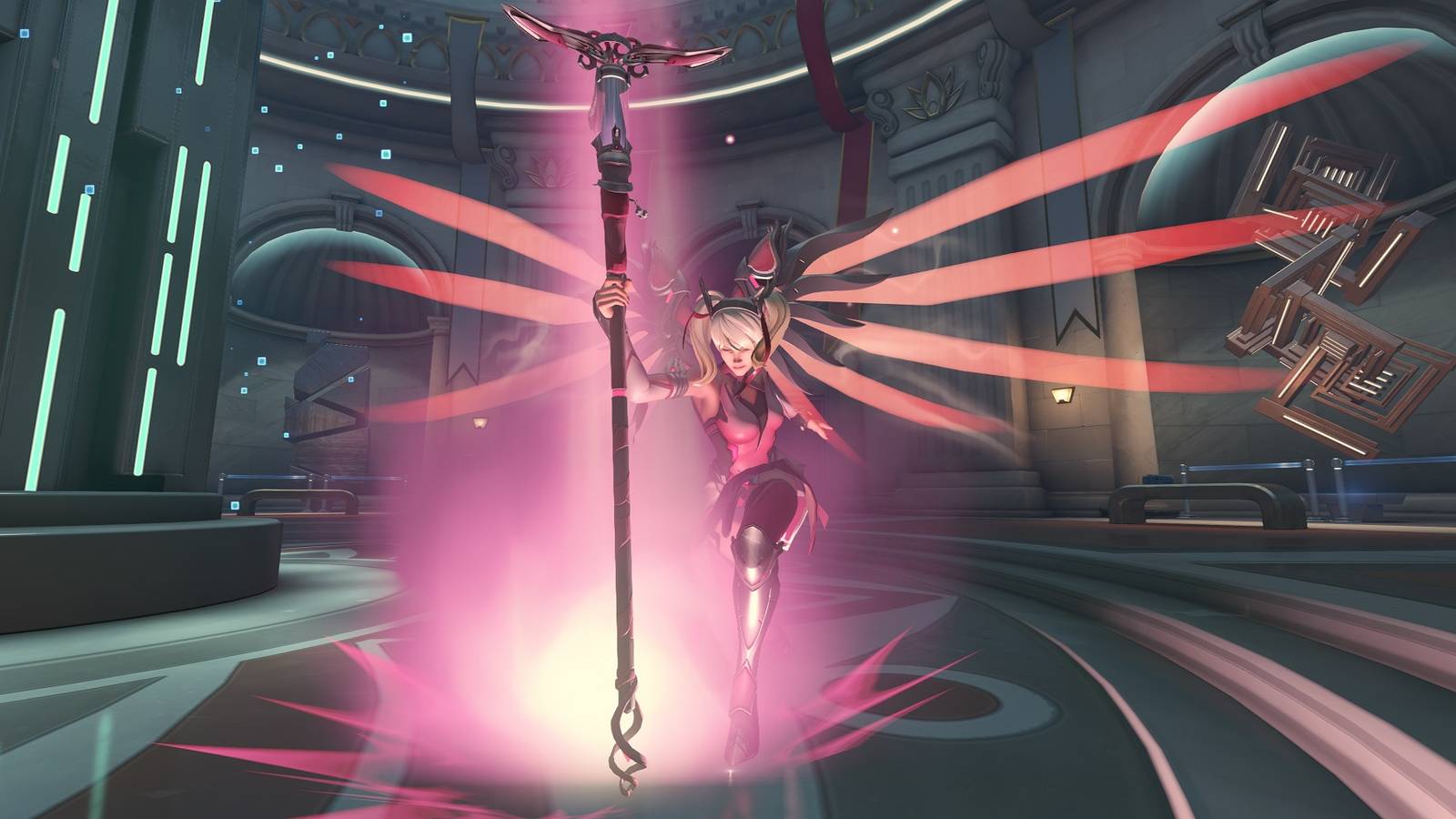 Mercy Rework Concept Overwatch 2 Should Rework Its DPS Heroes Into Supports